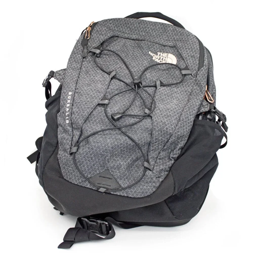 North Face Hyvent Men's Jacket/North Face Borealis Backpack/North Face Gloves - Picture 3 of 14